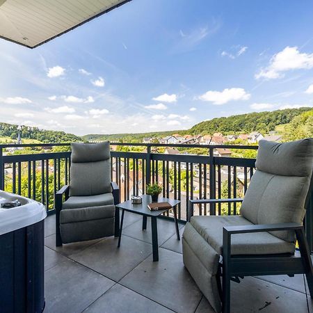 Egge Resort 7B Mit Whirpool U Sauna Altenbeken Buitenkant foto