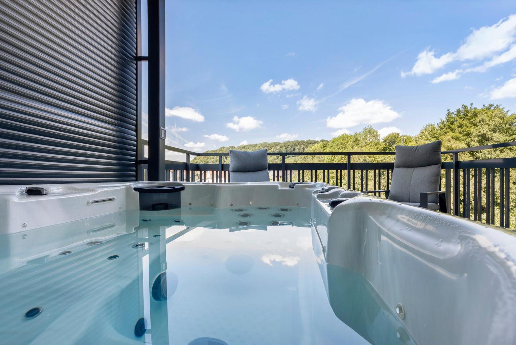 Egge Resort 7B Mit Whirpool U Sauna Altenbeken Buitenkant foto