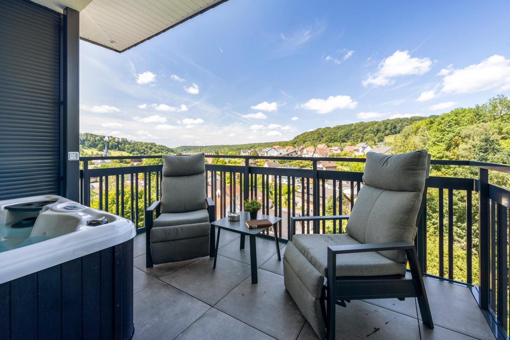 Egge Resort 7B Mit Whirpool U Sauna Altenbeken Buitenkant foto